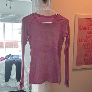 Lululemon swiftly long sleeve